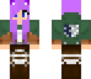 purple fox attack on titan