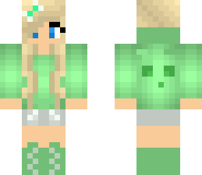 slime girl