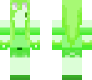 slime girl edit