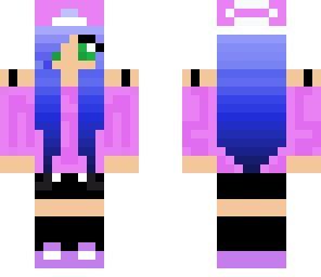 pastel skater