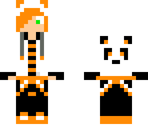 mark red panda