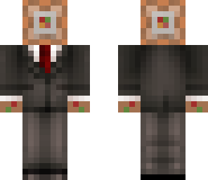 command block in a suit
