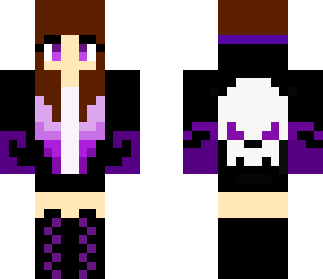 flux skull girl