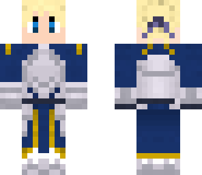 saber blue eyes