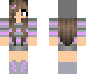 grey and purple