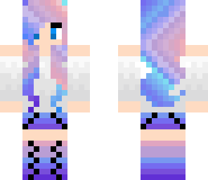 rainbow girl