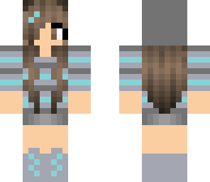 teal and grey