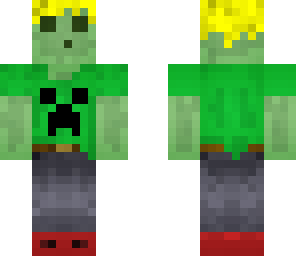 slimy player shaded