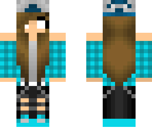 herobrine girl edit