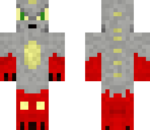 dragonwolf skin
