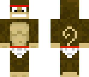 moneky in underwear