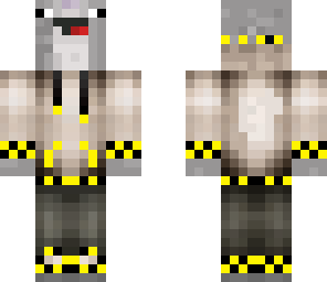 black and yellow