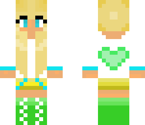 green snowflake