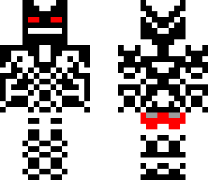 robot skin for minecraft