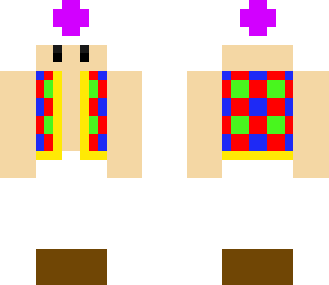 coloful toad