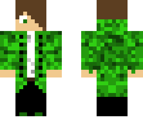 green sky