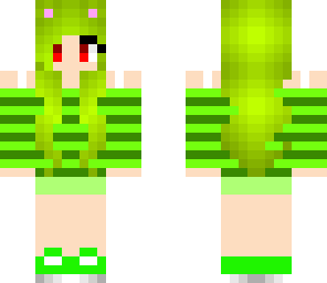 greenie girl