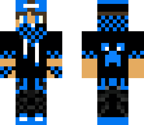 the blue sport guy