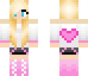 pink girl
