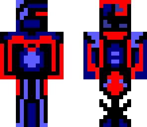 cyborg upgraded skin