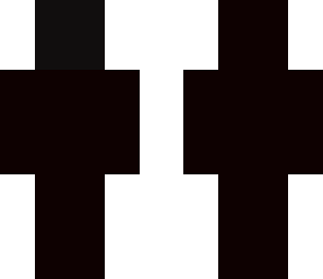 black