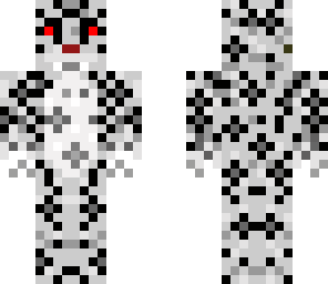 evil snow leopard