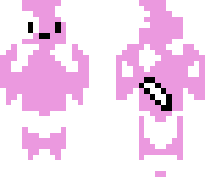 cute pink dog