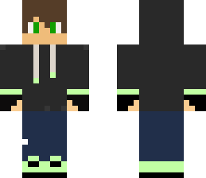 boy with hoodie