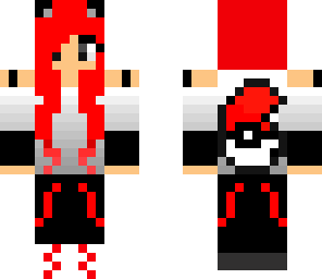 fox girl with pokeball tail