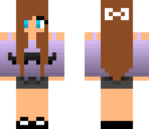 moustache girl - edit