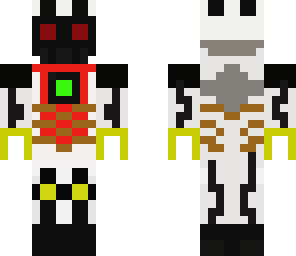 white suit