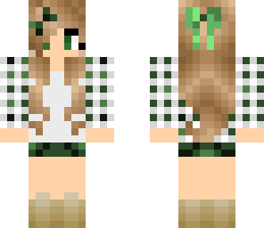 green girl