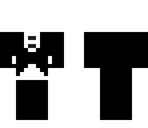 black suit