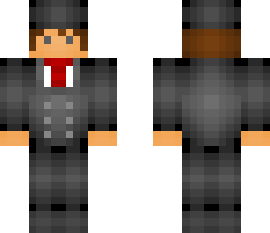 fancy rrobbott - black