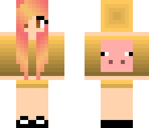cute pig girl