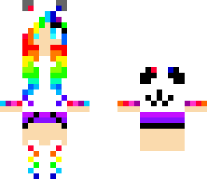 rainbow panda best
