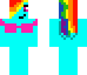 rainbow dash sumer