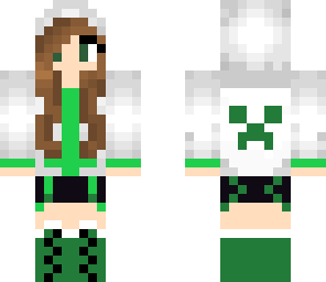 the creeper girl
