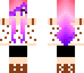 the choclate cookie girl