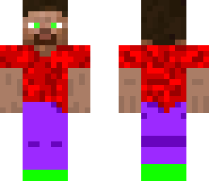 steve with new outfit