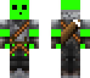 green slime archer