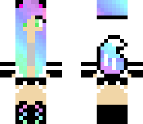 rainbow wolf edited