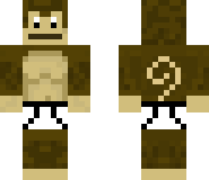 monkey in underpants