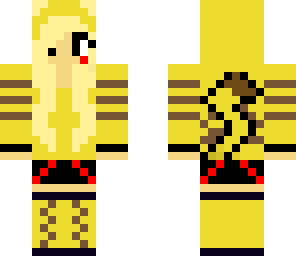 pikachu girl