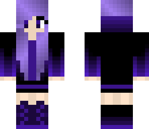 black purple
