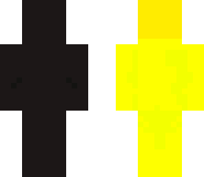 black and yellow