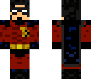 hooded tim drake robin