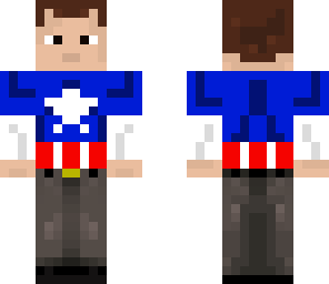 phil coulson with captain america suit