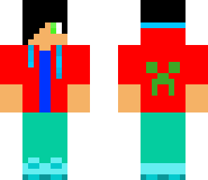 red hoodie guy
