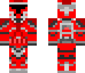 red man trooper